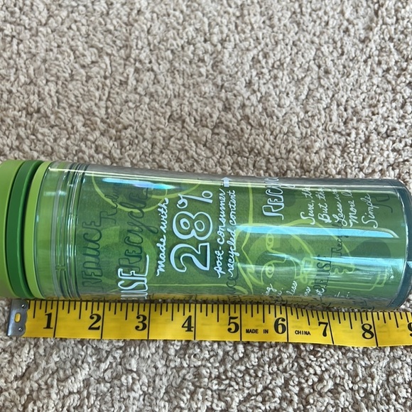 Starbucks green reduce reuse travel mug tumbler . - Picture 8 of 8